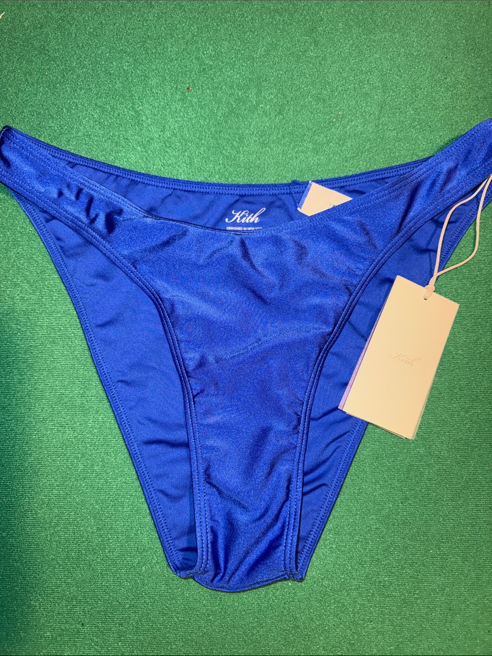 Kith Blue Women's thong Bottom - Unbranded